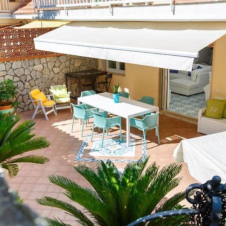 La Zagara Bianca Villa Massa Lubrense Exteriör bild