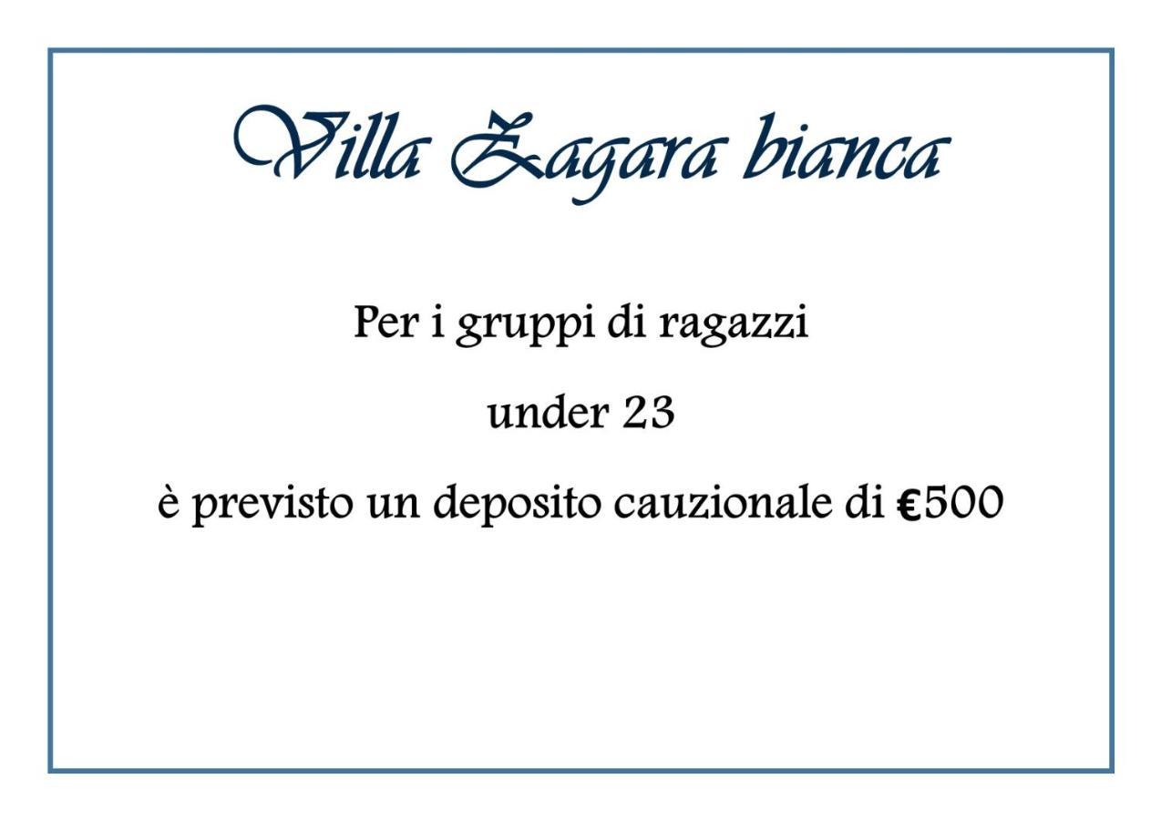 La Zagara Bianca Villa Massa Lubrense Exteriör bild