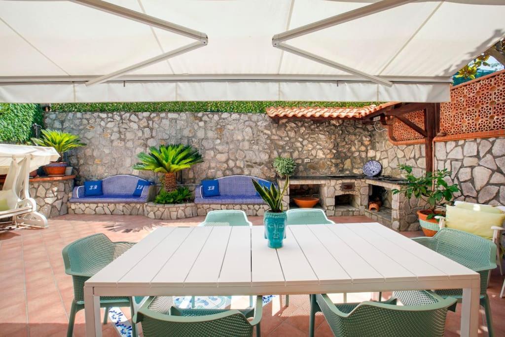 La Zagara Bianca Villa Massa Lubrense Exteriör bild