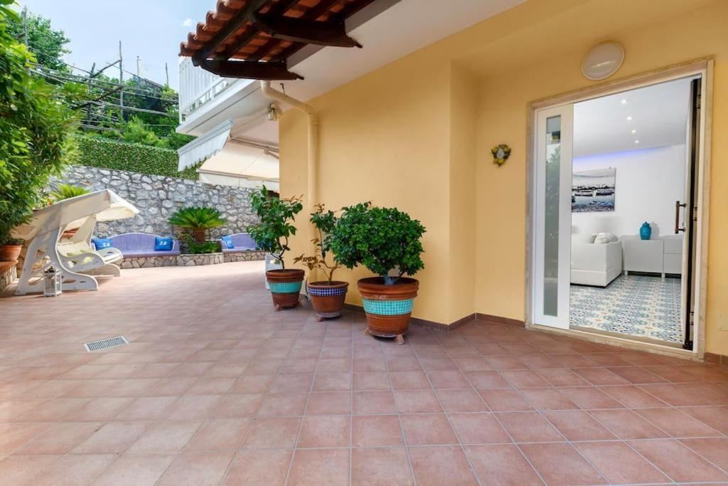 La Zagara Bianca Villa Massa Lubrense Exteriör bild
