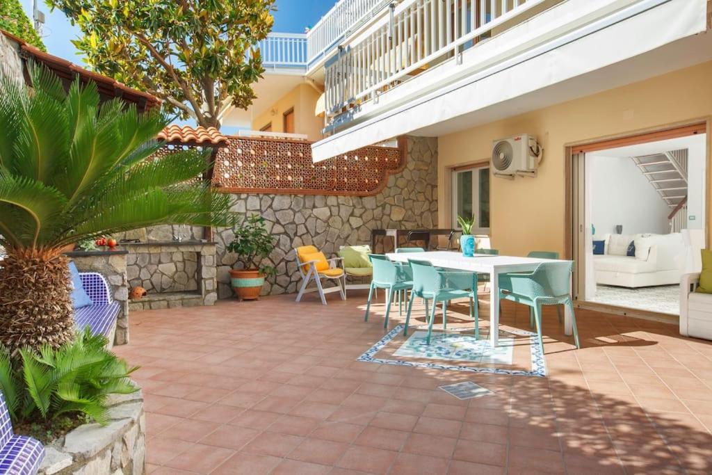 La Zagara Bianca Villa Massa Lubrense Exteriör bild