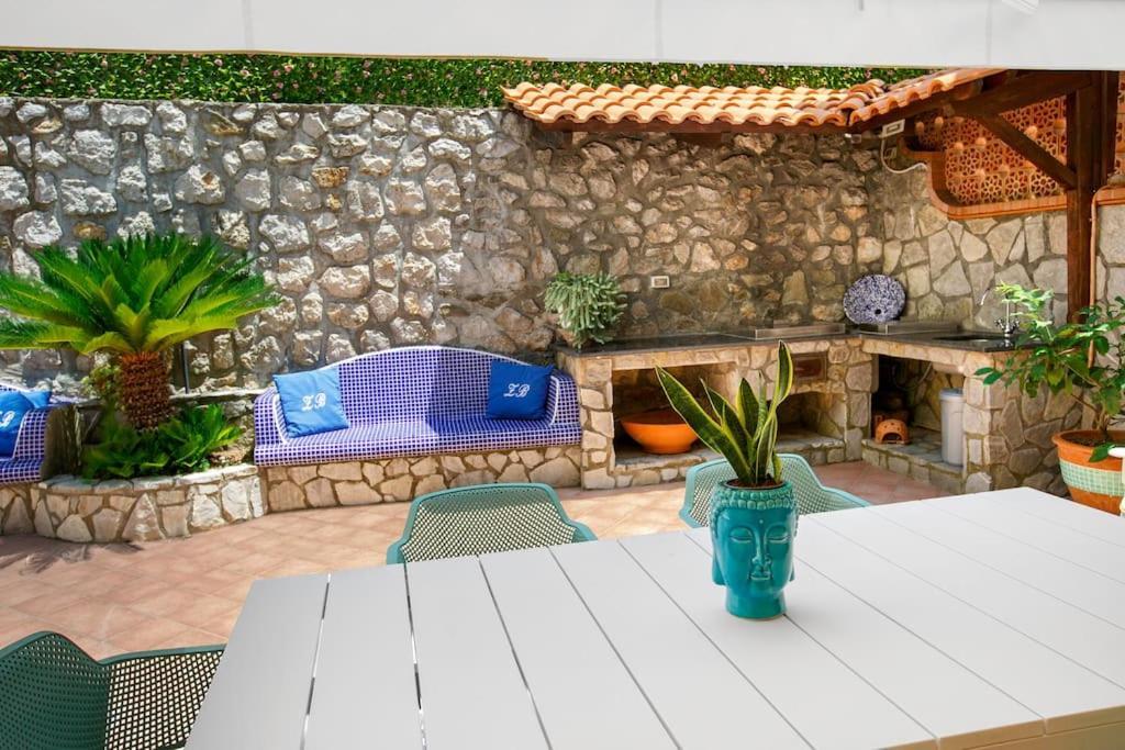 La Zagara Bianca Villa Massa Lubrense Exteriör bild
