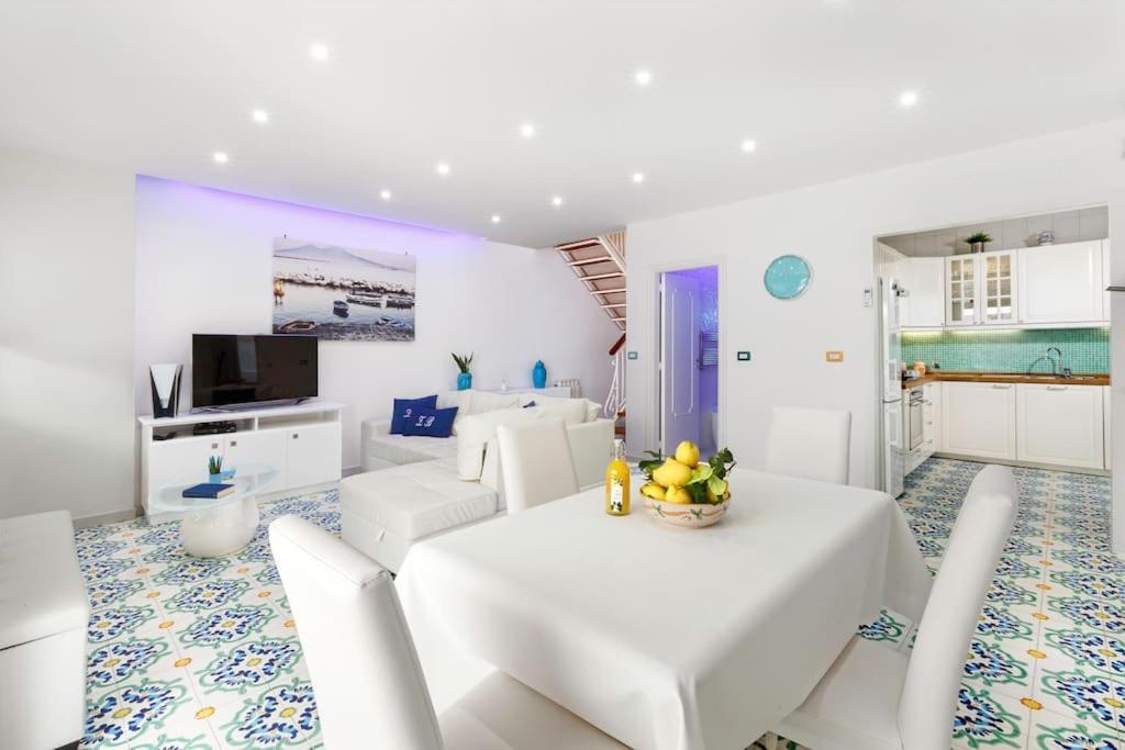 La Zagara Bianca Villa Massa Lubrense Exteriör bild