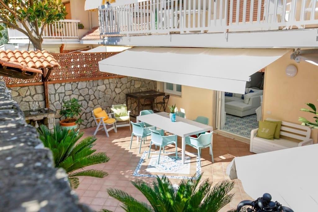 La Zagara Bianca Villa Massa Lubrense Exteriör bild