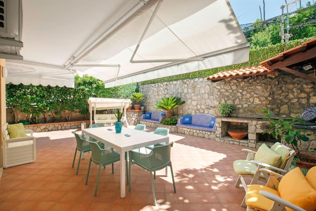 La Zagara Bianca Villa Massa Lubrense Exteriör bild