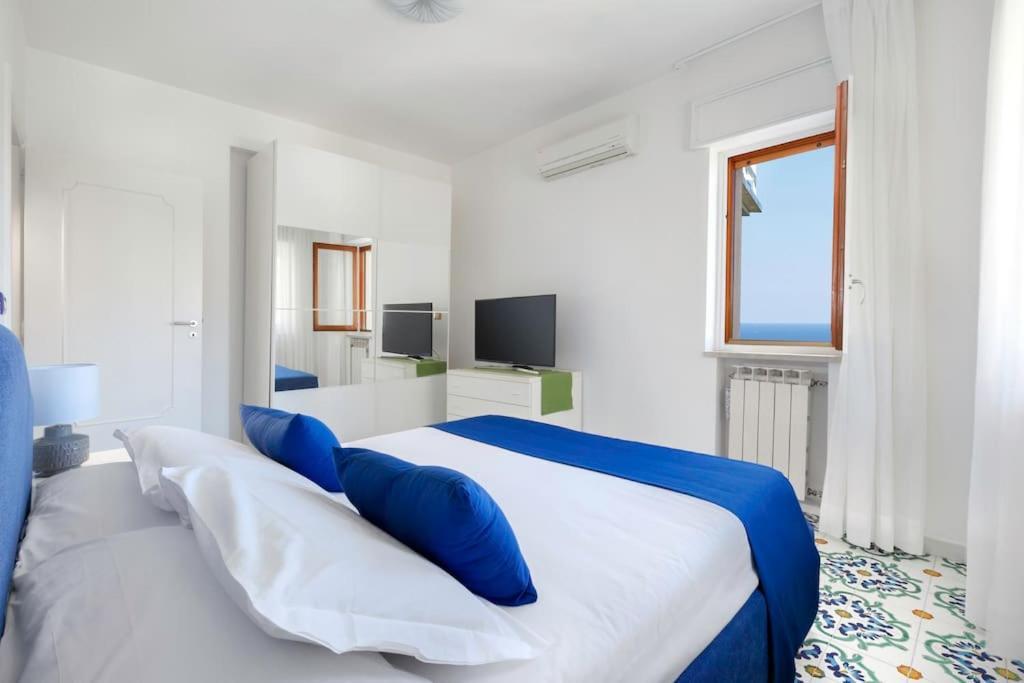 La Zagara Bianca Villa Massa Lubrense Exteriör bild